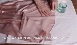 How To Clean Satin When There’s A Stain Involved