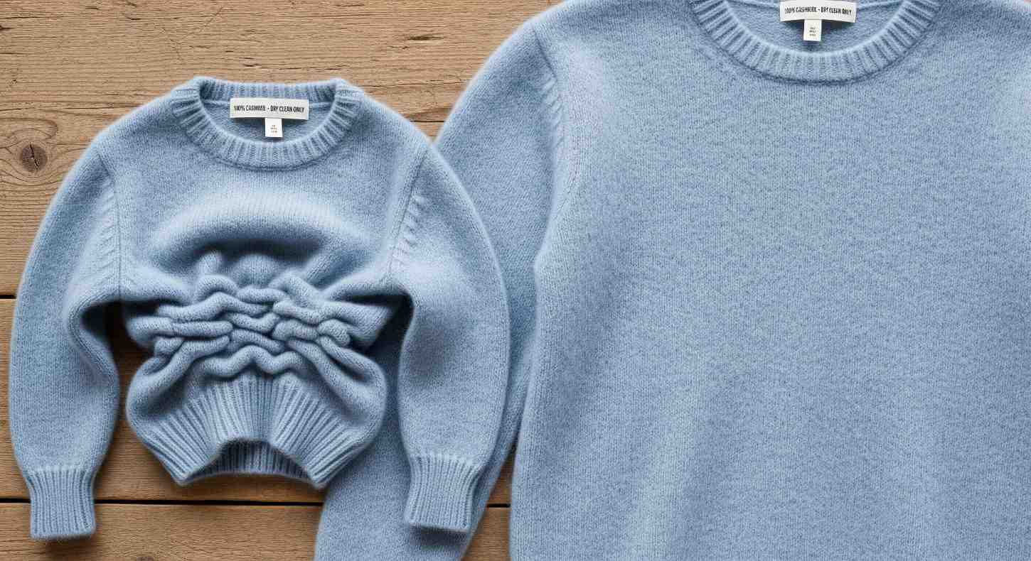 How To Rescue Shrunken Cashmere