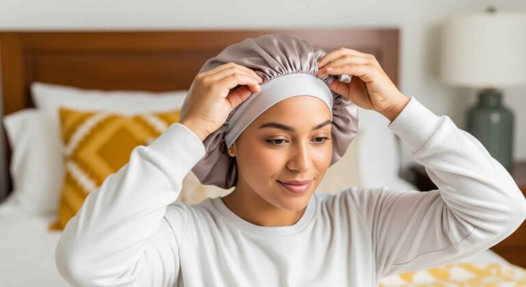How To Wear A Bonnet