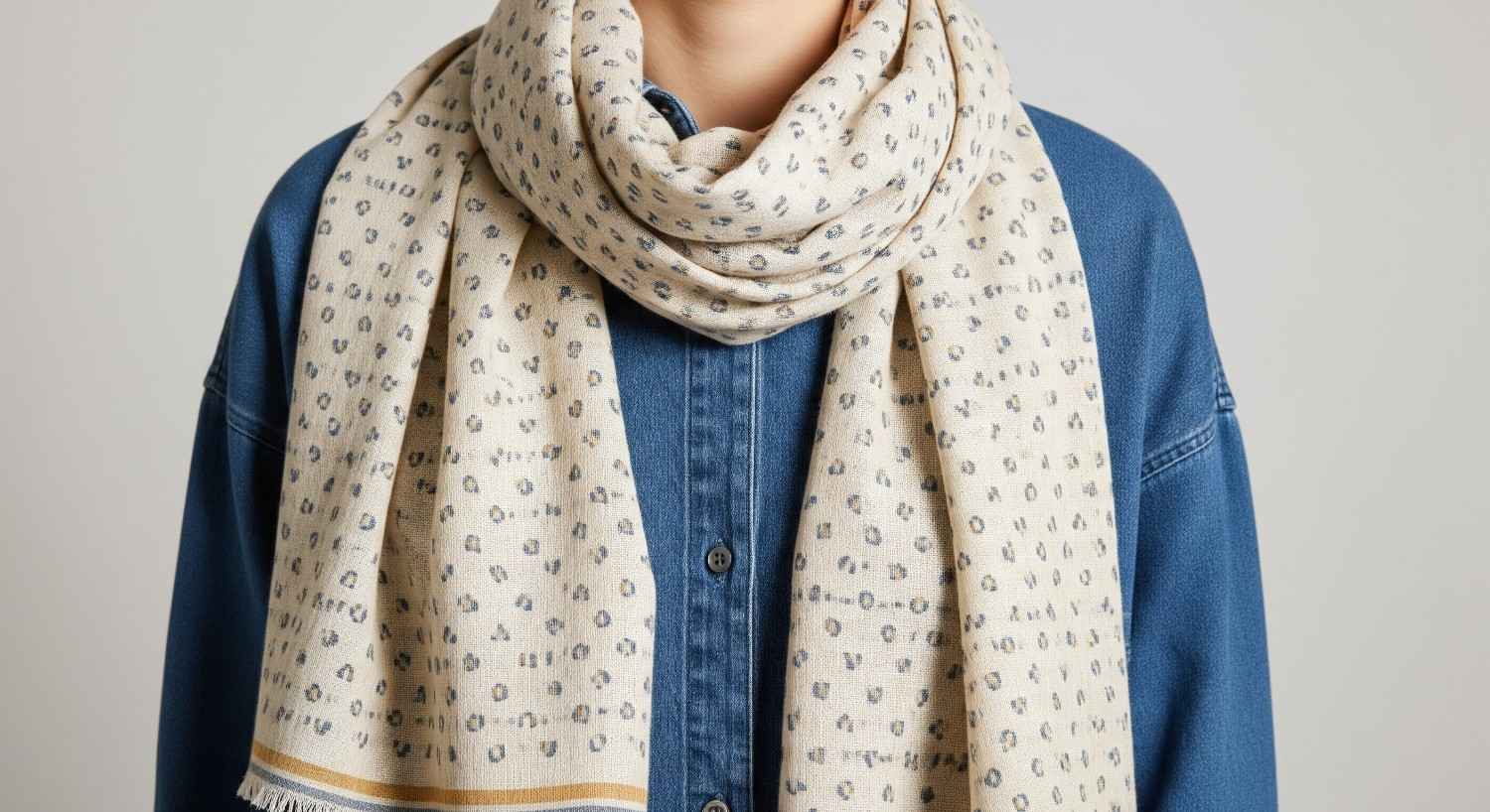 Lightweight, Breathable, And Easy To Wash, Cotton Scarves Are A Go To For Everyday Wear.