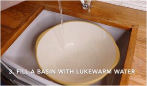 Prep The Bath- How to Clean Satin