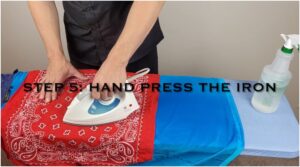 Press, Don’t Slide- How to Iron Satin
