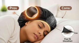 Pros And Cons Of Sleeping With A Bonnet