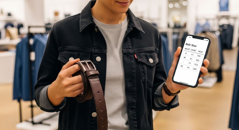 Shop Smart With A Belt Size Chart