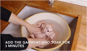 Soak, Don’t Stew- How to Clean Satin