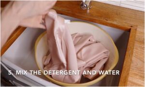 Turn It Inside Out.- How to Clean Satin