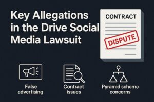 What Are The Key Allegations In The Drive Social Media Lawsuit