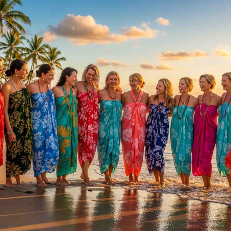 What Is A Sarong A Complete Guide To This Versatile Wrap