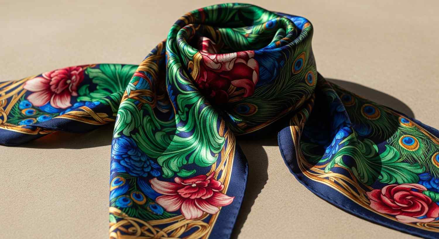 With A Smooth Texture And Vibrant Prints, Silk Scarves Are Elegant, Versatile, And Perfect For Both Casual And Formal Outfits.