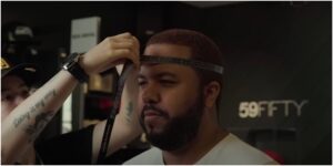 Wrap It Around Your Head Just Above Your Ears