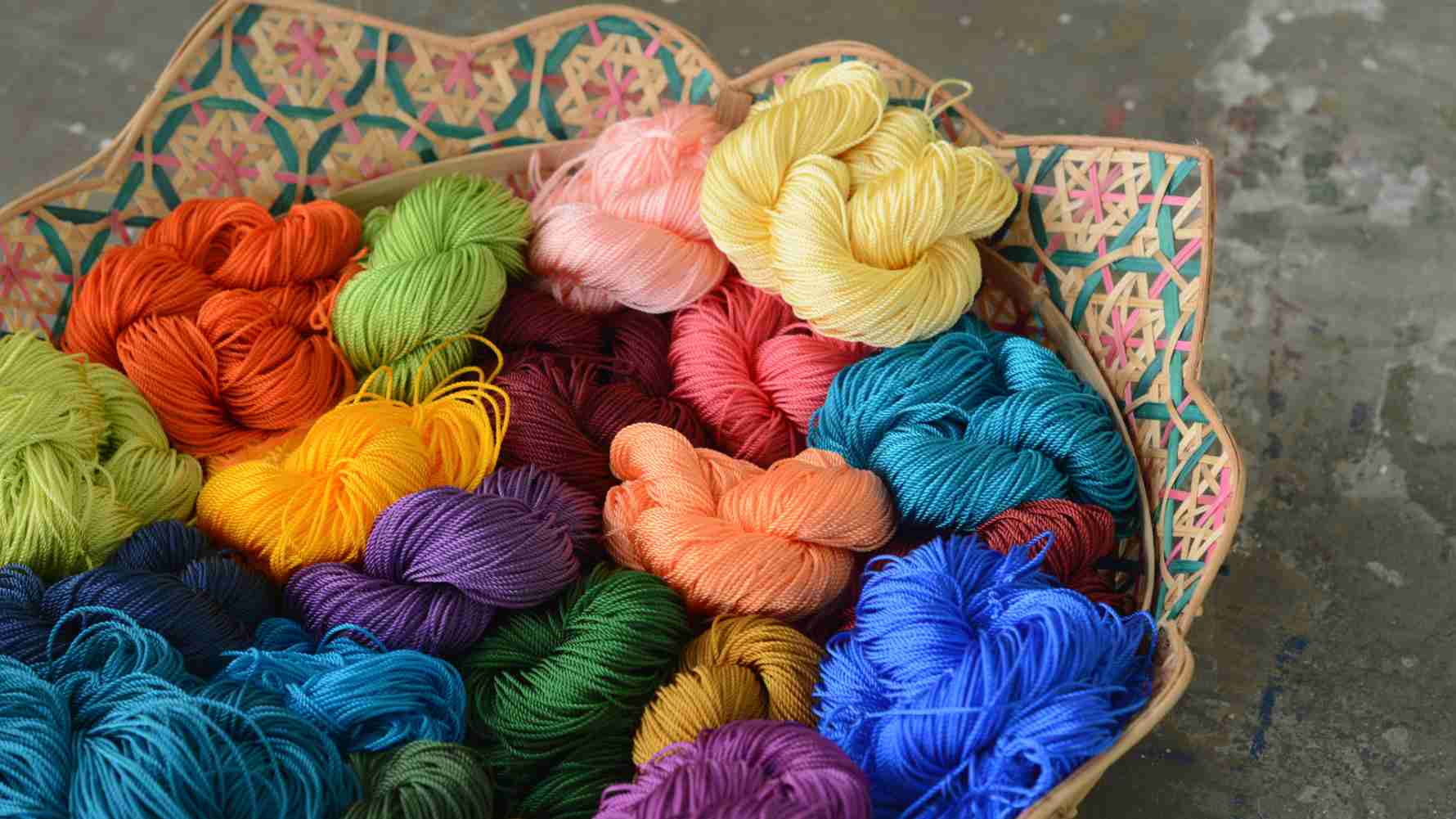 Yarn Weight Chart