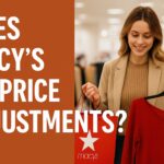 Does Macy's Do Price Adjustments