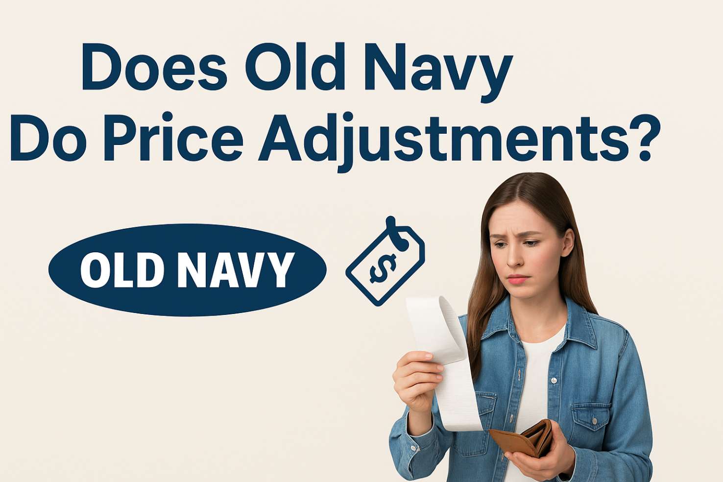 Does Old Navy Do Price Adjustments