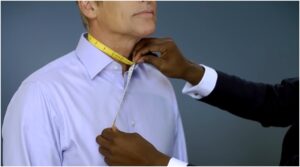 Measure Around The Base Of Your Neck