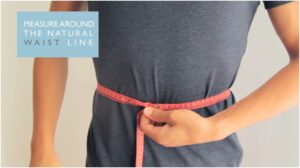 Measure Around The Narrowest Part Of Your Waist