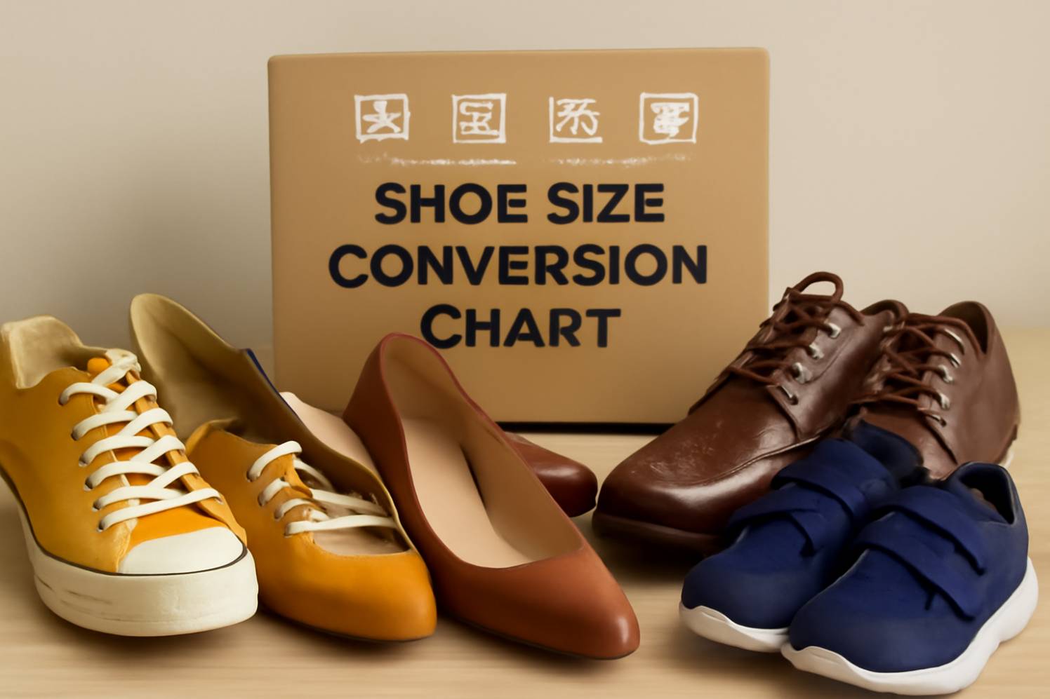 Shoe Size Conversion Chart