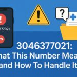 3046377021 What This Number Means