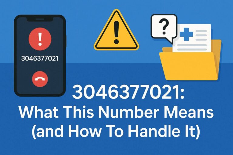 3046377021 What This Number Means