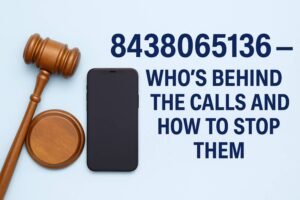 8438065136 — Who’s Behind the Calls and How to Stop Them