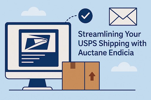 Auctane Endicia   Streamlining Your USPS Shipping