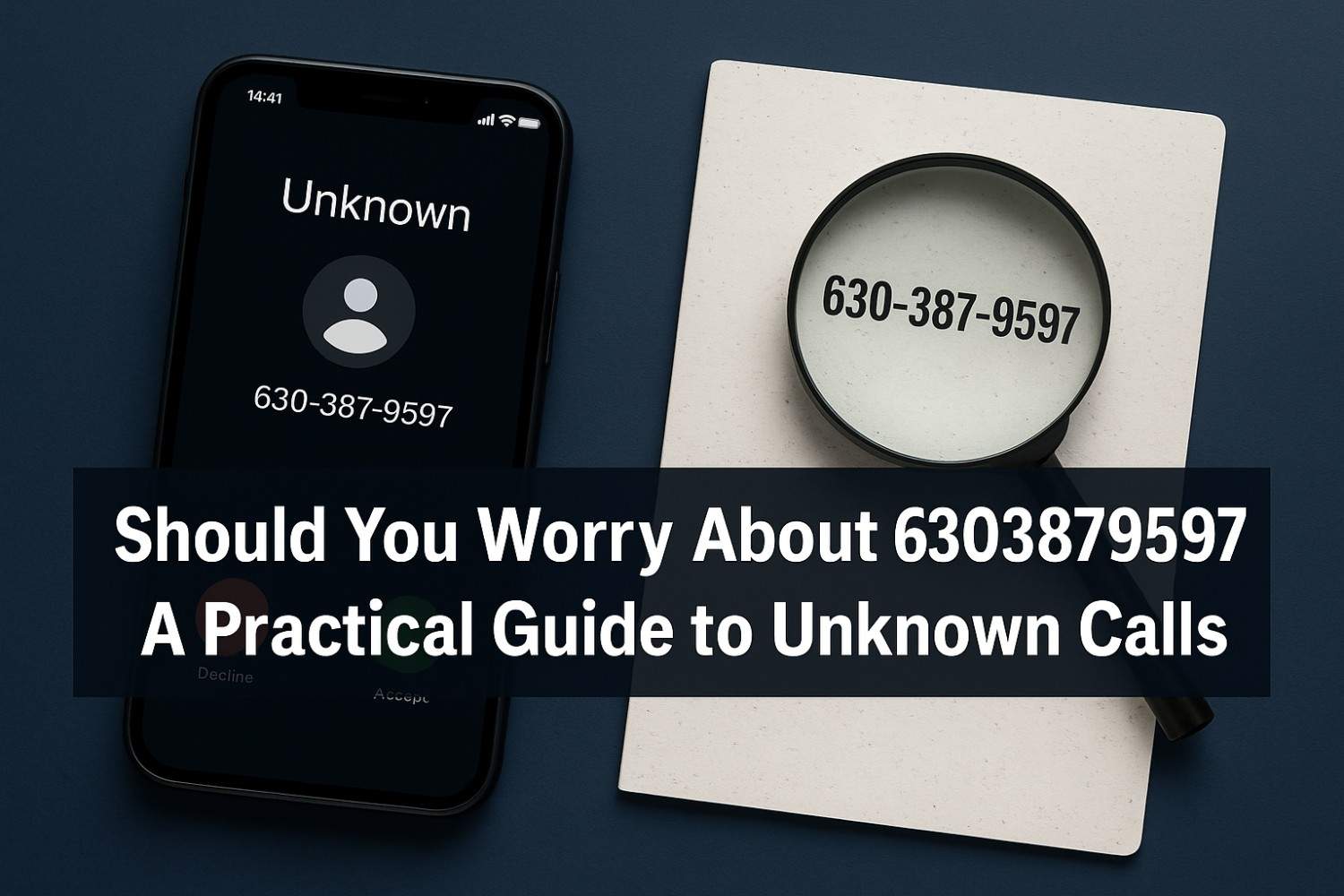 Should You Worry About 6303879597