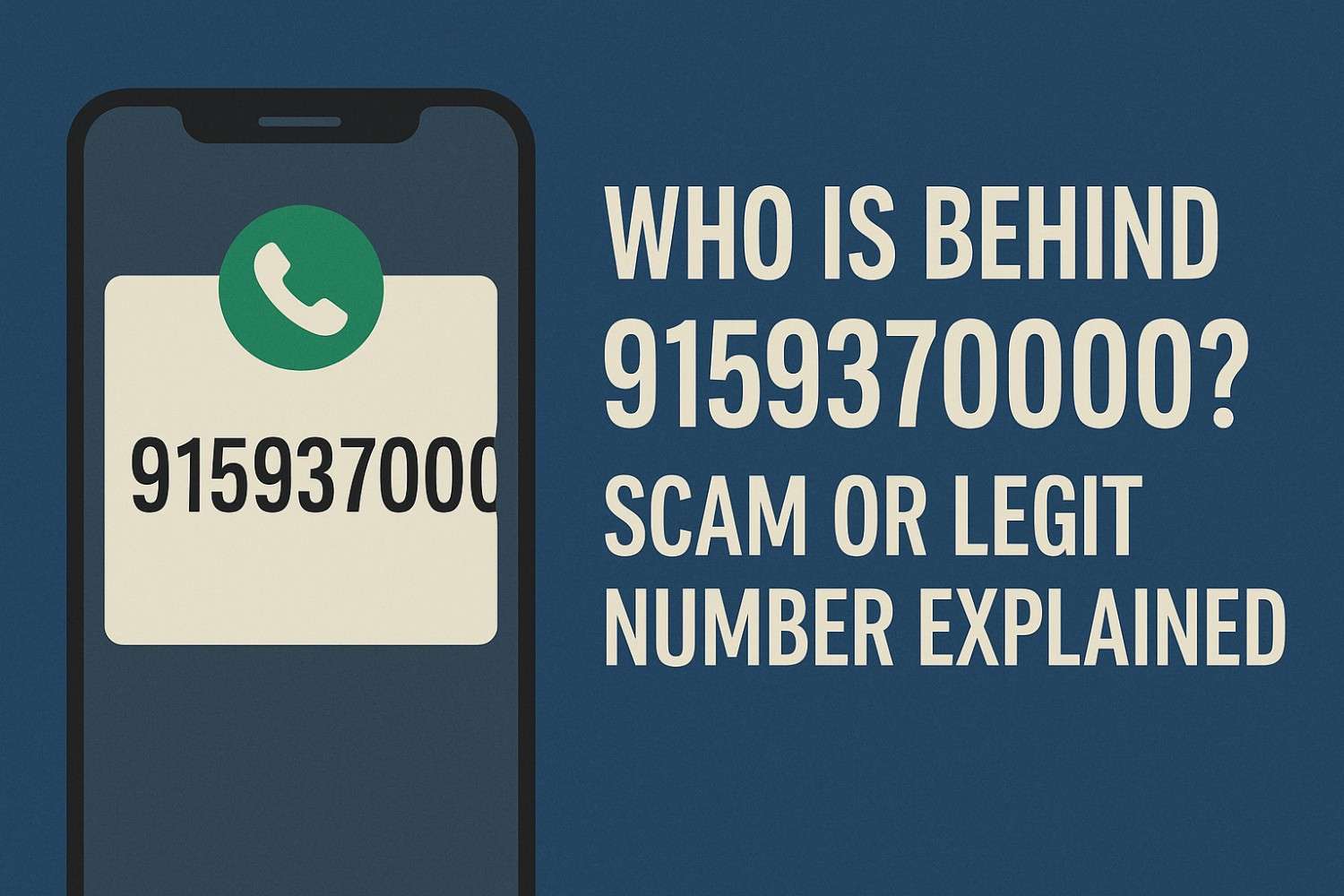 What Is 9159370000