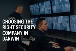 Choosing the Right Security Services in Darwin What to Look For